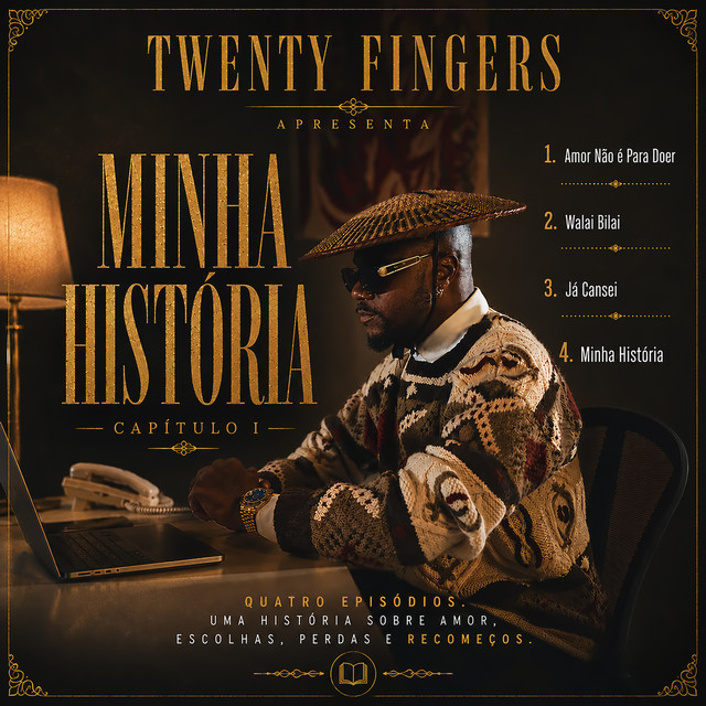 Twenty Fingers – Minha História EP: O Regresso da Kizomba que Conta a Vida