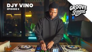 Groove Sessions EP.6: DJY Vino Entrega Mais Uma Experiência de Amapiano Que Não Deixa Ninguém Parado