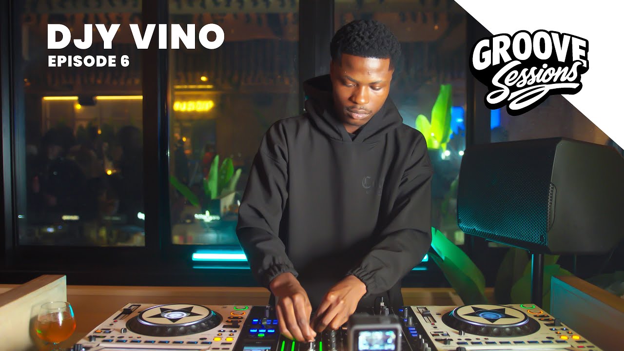 Groove Sessions EP.6: DJY Vino Entrega Mais Uma Experiência de Amapiano Que Não Deixa Ninguém Parado