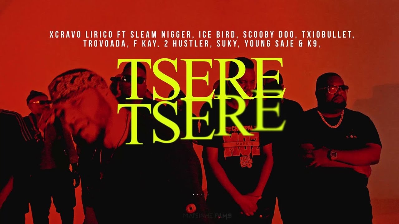Xcravo Lírico — "Tsere Tsere": O Rap Moçambicano em Força Total com Dez Vozes numa Só Faixa