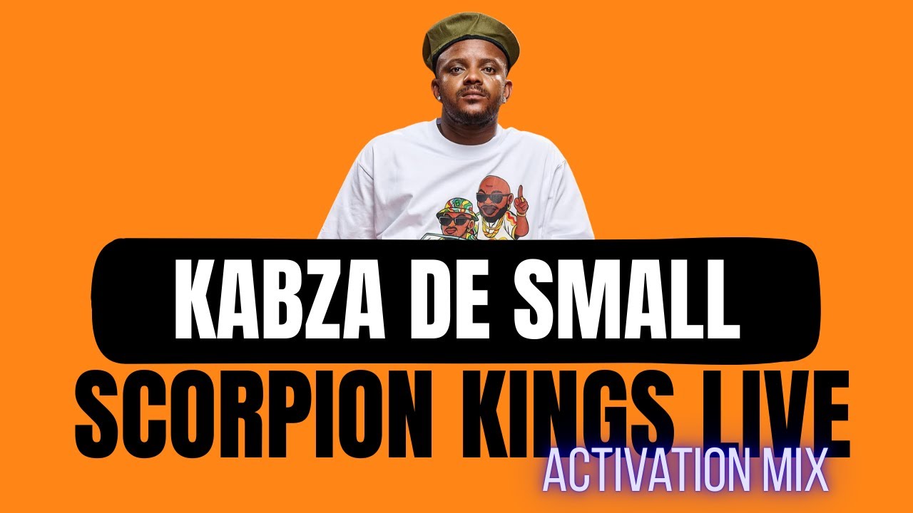 Kabza De Small Leva o Scorpion King 2026 ao Limite no Dia 24 — Um Evento que Moçambique Não Vai Esquecer