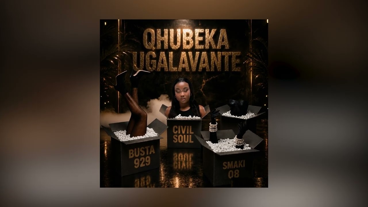 Qhubeka uGalavante: Civil Soul e Busta 929 Lançam uma das Faixas Mais Aguardadas de 2026