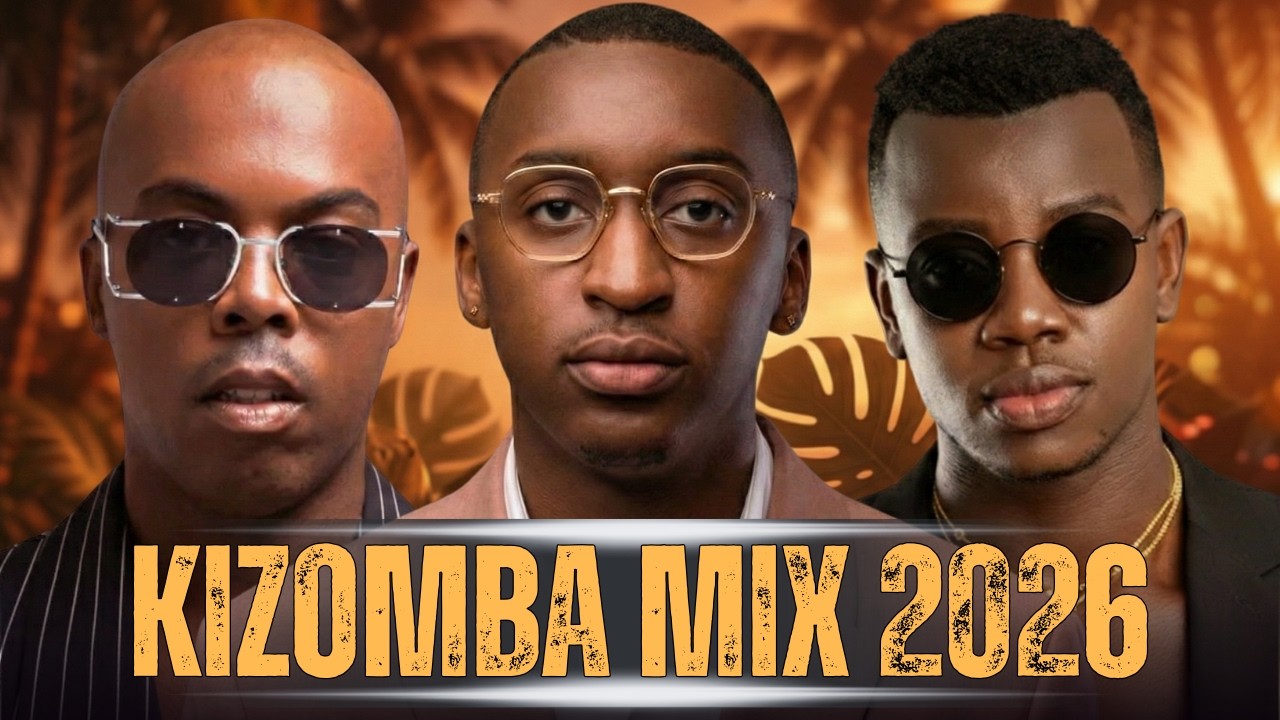 Kizomba Mix 2026: DJ Reggie Reúne os Maiores Hits do Momento Numa Selecção Inesquecível