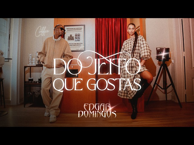 Edgar Domingos — "Do Jeito Que Gostas": O Kizomba que Já Passa de 900 Mil Visualizações