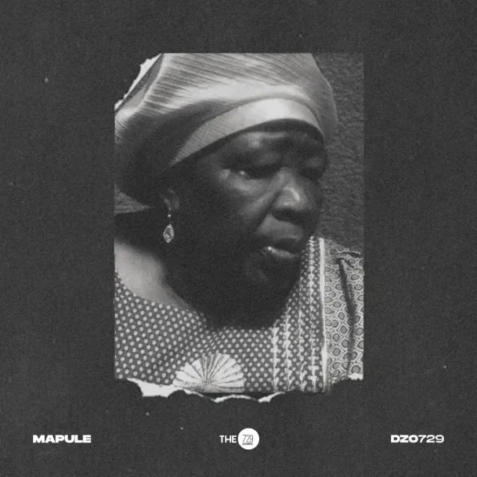 Dzo 729 – Mapule (Album): Descarrega Já o MP3 e Mergulha Neste Trabalho Incrível