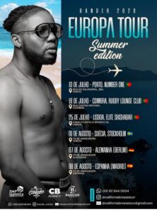 Europa Tour Summer Edition promete criar memórias em várias cidades europeias
