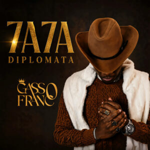 Gasso Franco lança o álbum "7A7A DIPLOMATA": rap e kizomba moçambicana num só trabalho
