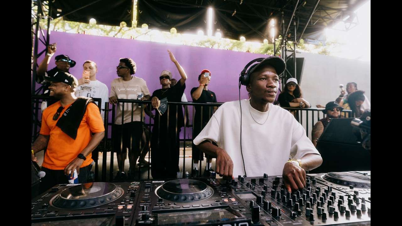Mdu a.k.a TRP traz o melhor do Amapiano num mixtape gravado ao vivo no Piano People