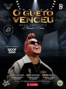 O Gueto venceu: mega concerto de Setembro fica ainda maior