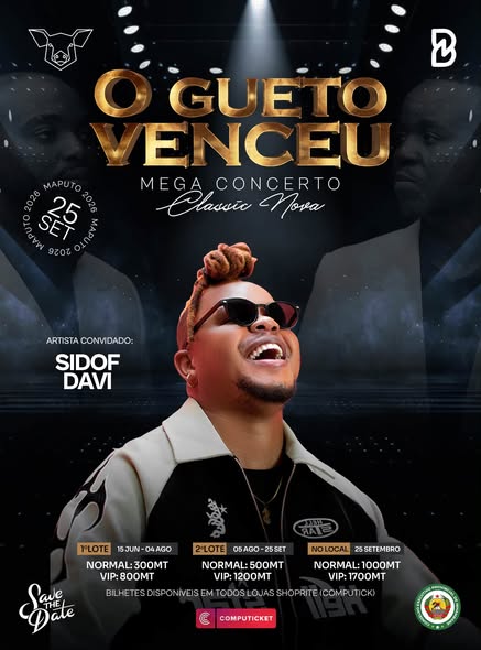 O Gueto venceu: mega concerto de Setembro fica ainda maior