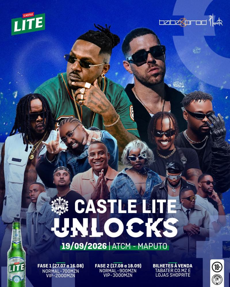 Castle Lite Unlocks 2026: o que se sabe sobre o maior evento de hip hop da África Austral