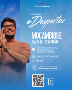 Deive Leonardo - Tour Mundial "O Despertar": o que já se sabe sobre o movimento