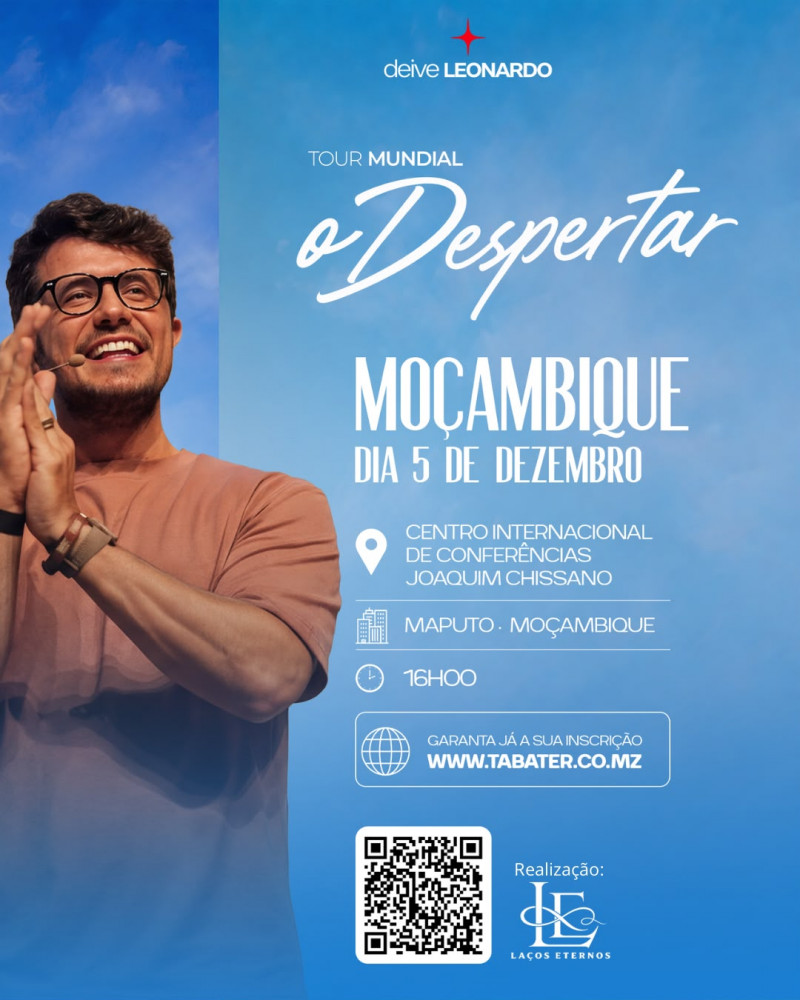 Deive Leonardo - Tour Mundial "O Despertar": o que já se sabe sobre o movimento