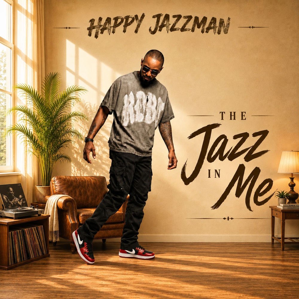 "The Jazz In Me": Happy Lança Álbum que Celebra a Essência do Jazz